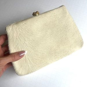 Vintage Hide Clutch